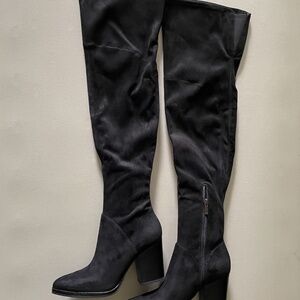 Marc Fisher Over the Knee Boots Arrine OTK 7.5M